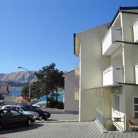 Apartments Aquarium Dorcic Baška Exteriör bild