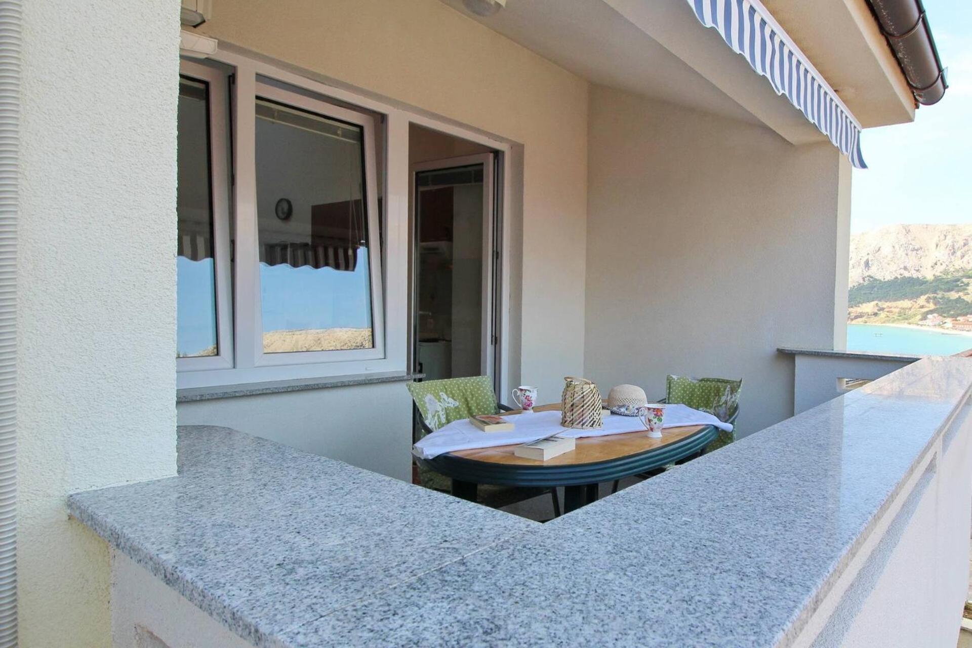 Apartments Aquarium Dorcic Baška Exteriör bild