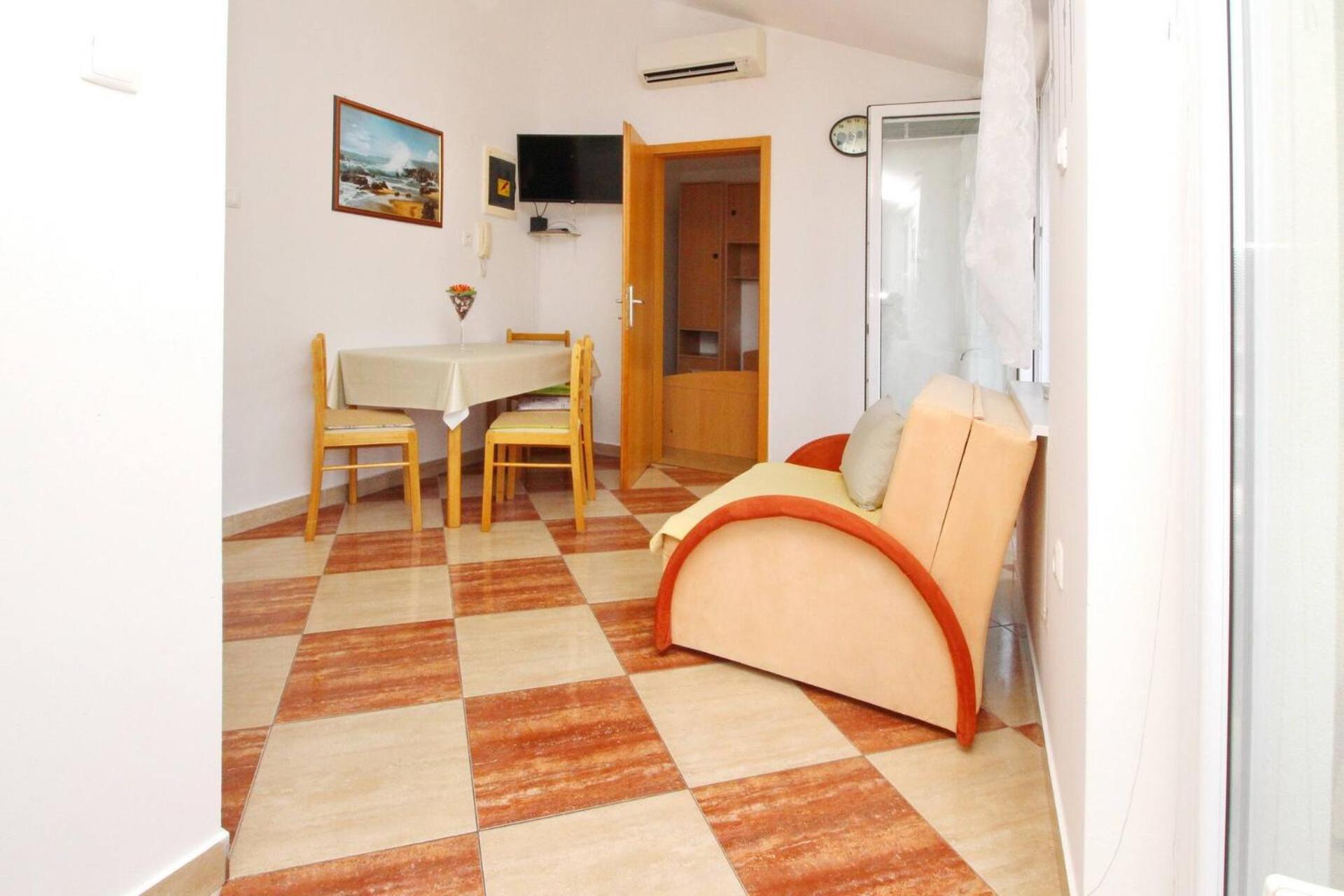 Apartments Aquarium Dorcic Baška Exteriör bild