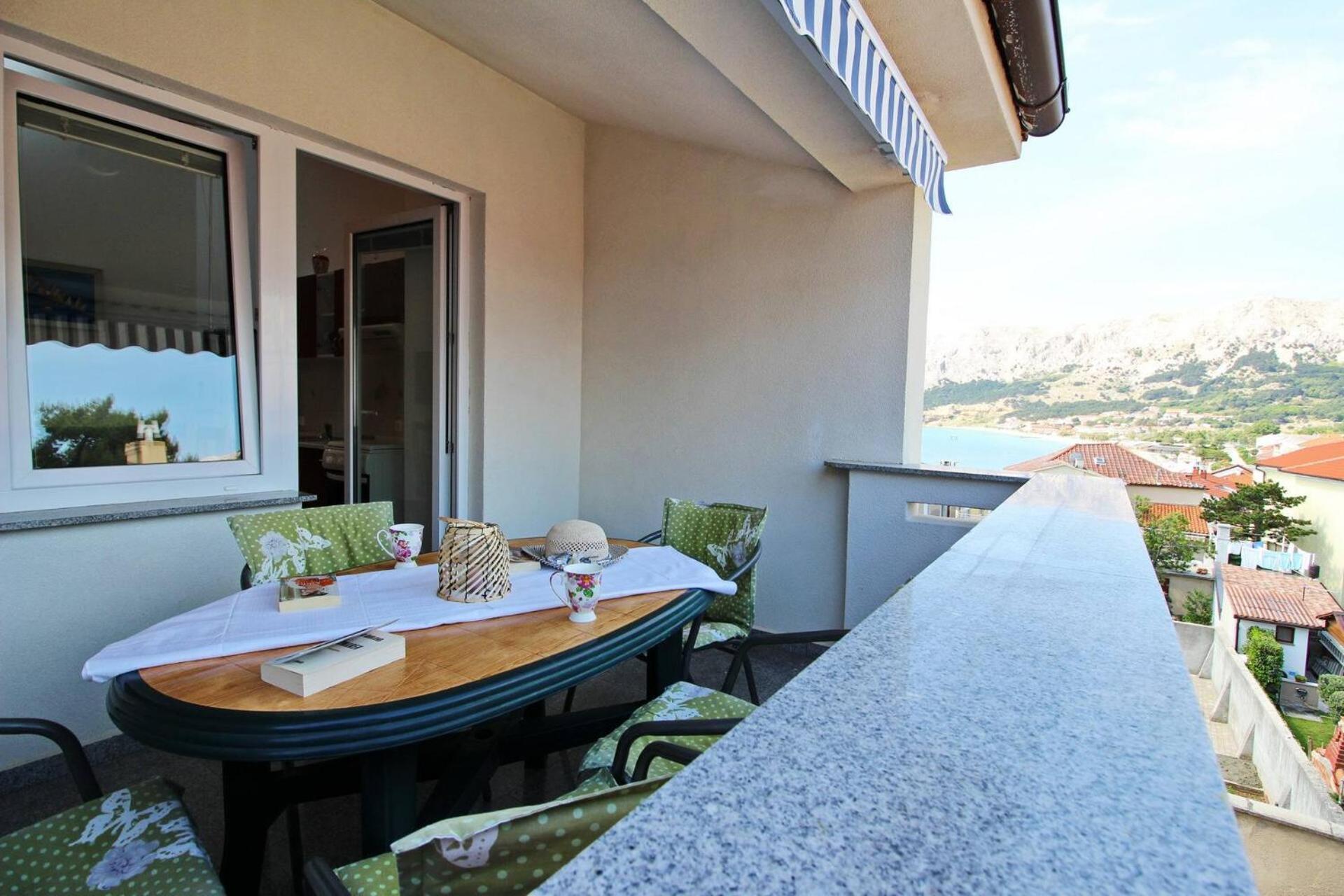 Apartments Aquarium Dorcic Baška Exteriör bild