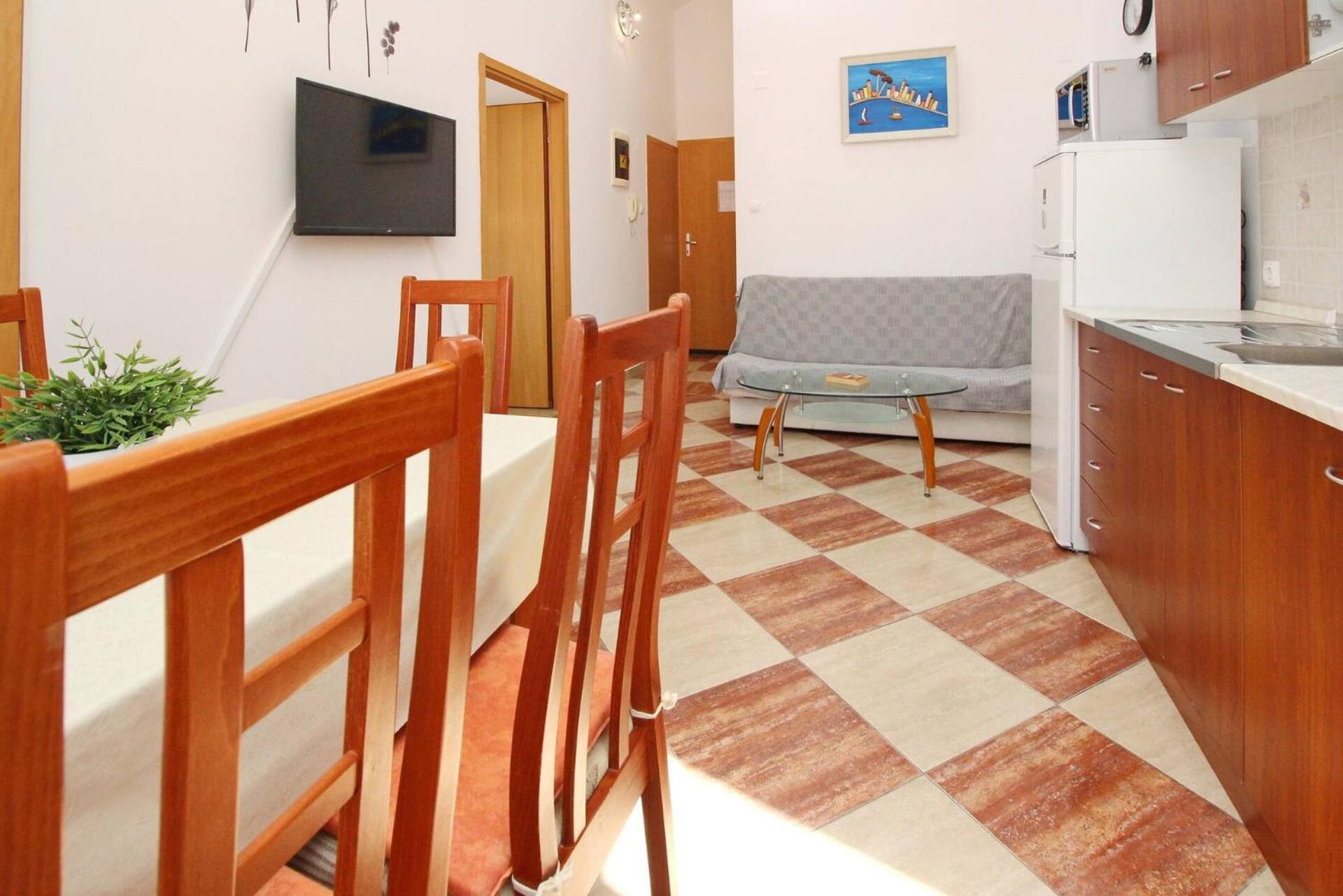 Apartments Aquarium Dorcic Baška Exteriör bild
