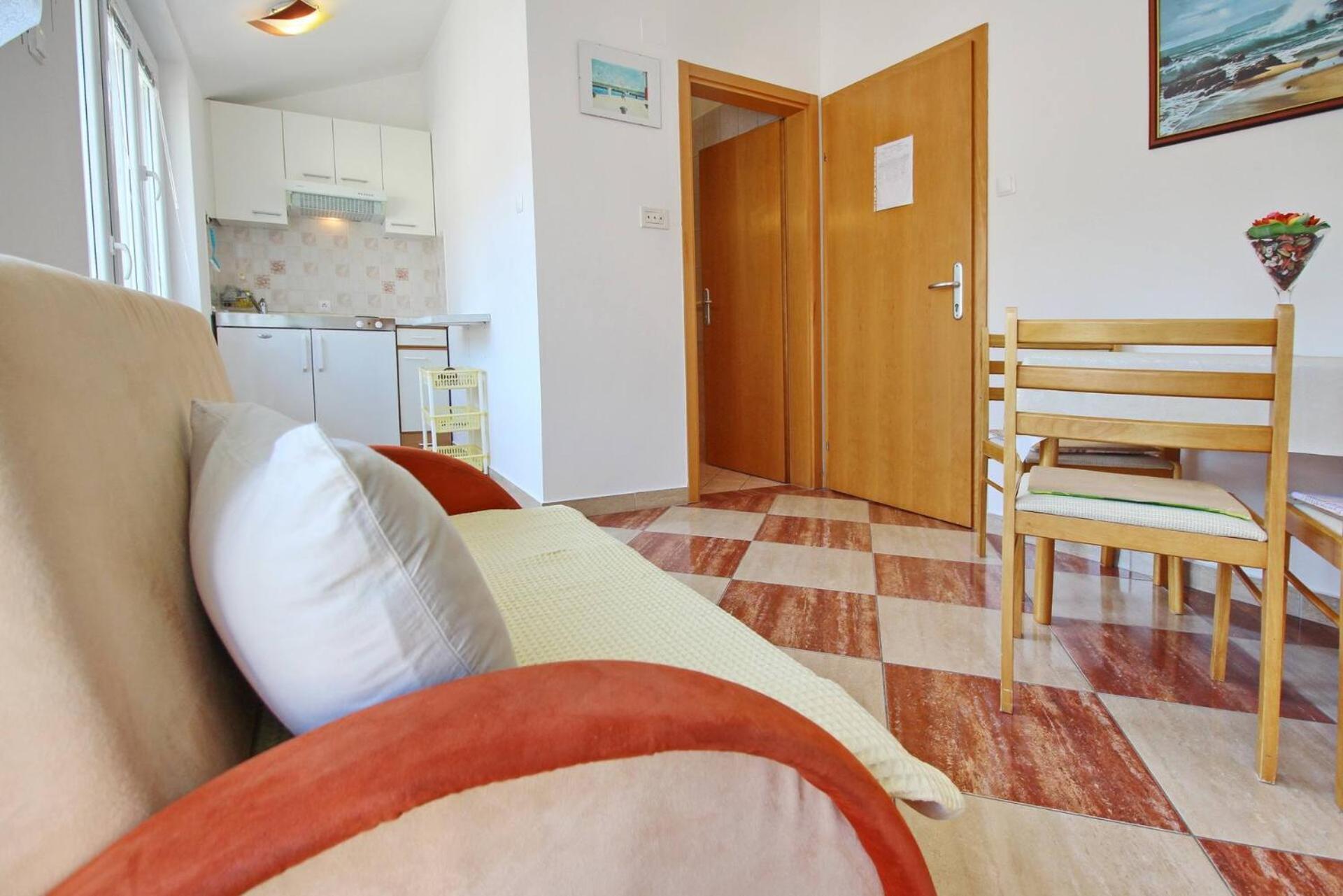 Apartments Aquarium Dorcic Baška Exteriör bild