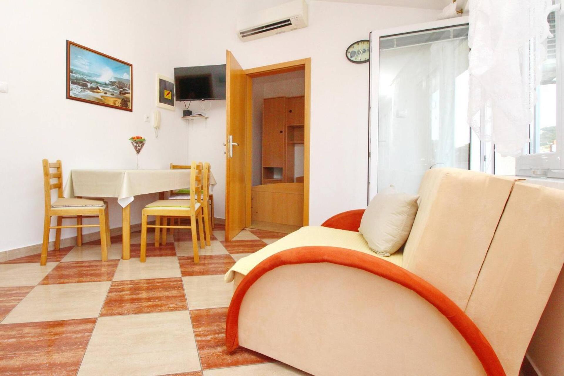 Apartments Aquarium Dorcic Baška Exteriör bild