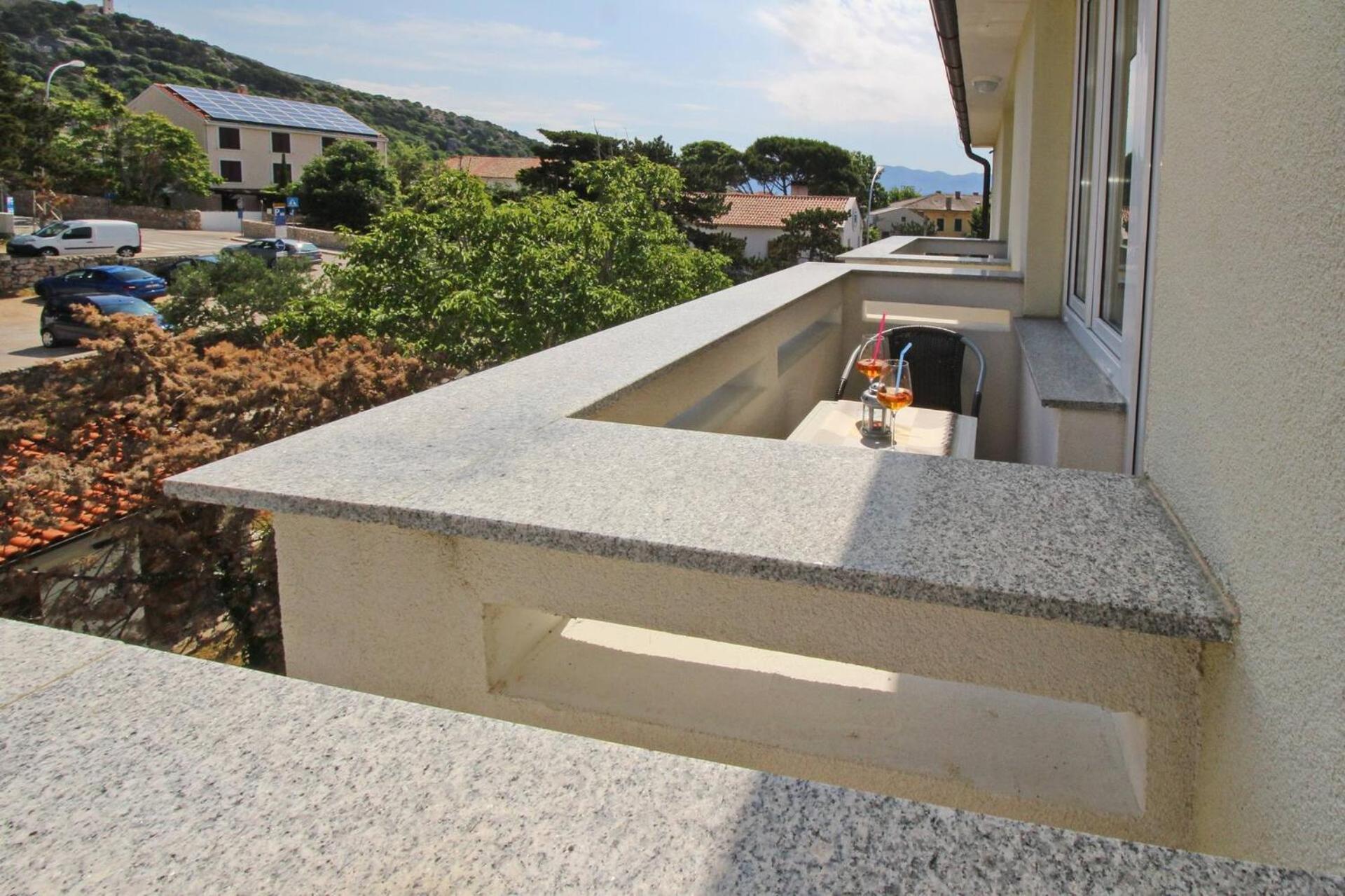 Apartments Aquarium Dorcic Baška Exteriör bild