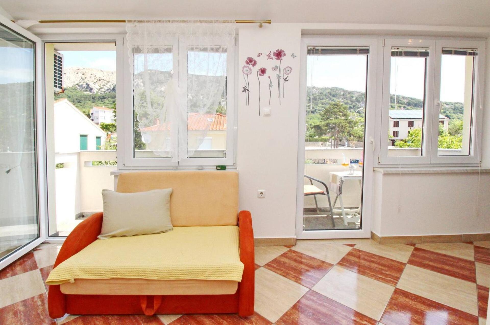 Apartments Aquarium Dorcic Baška Exteriör bild
