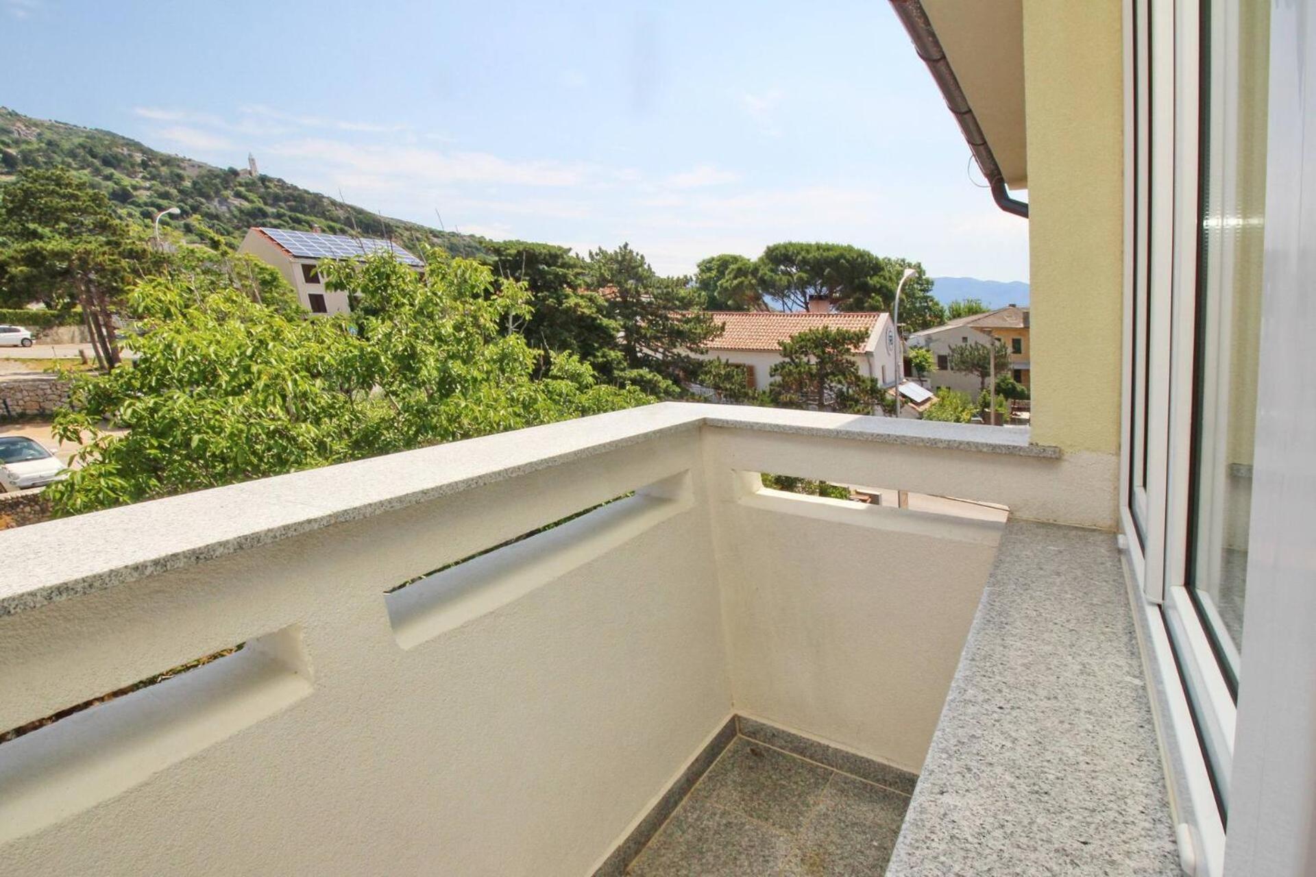 Apartments Aquarium Dorcic Baška Exteriör bild