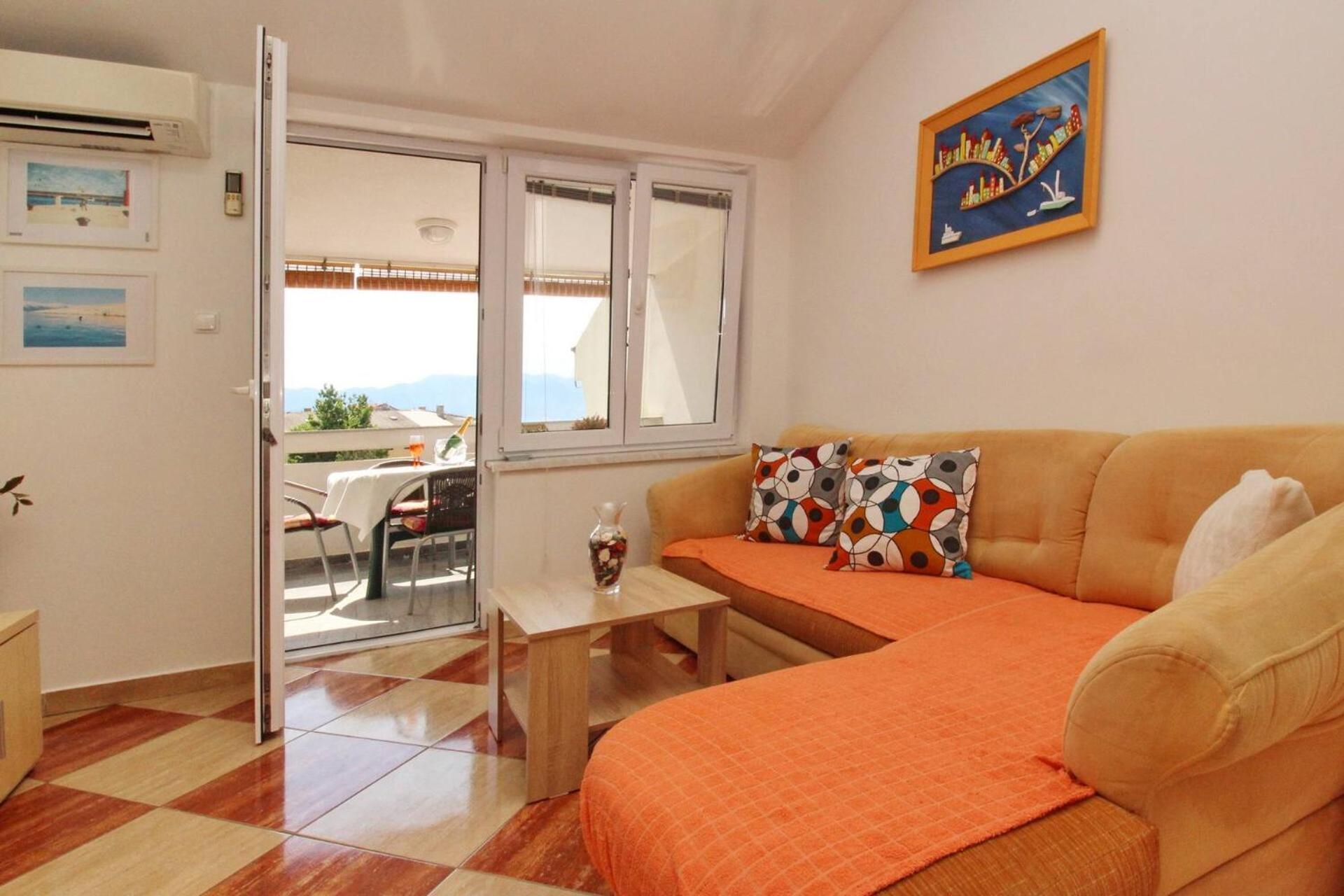Apartments Aquarium Dorcic Baška Exteriör bild