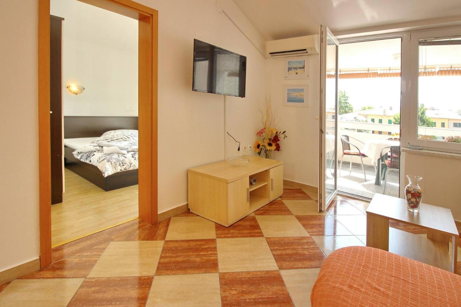 Apartments Aquarium Dorcic Baška Exteriör bild
