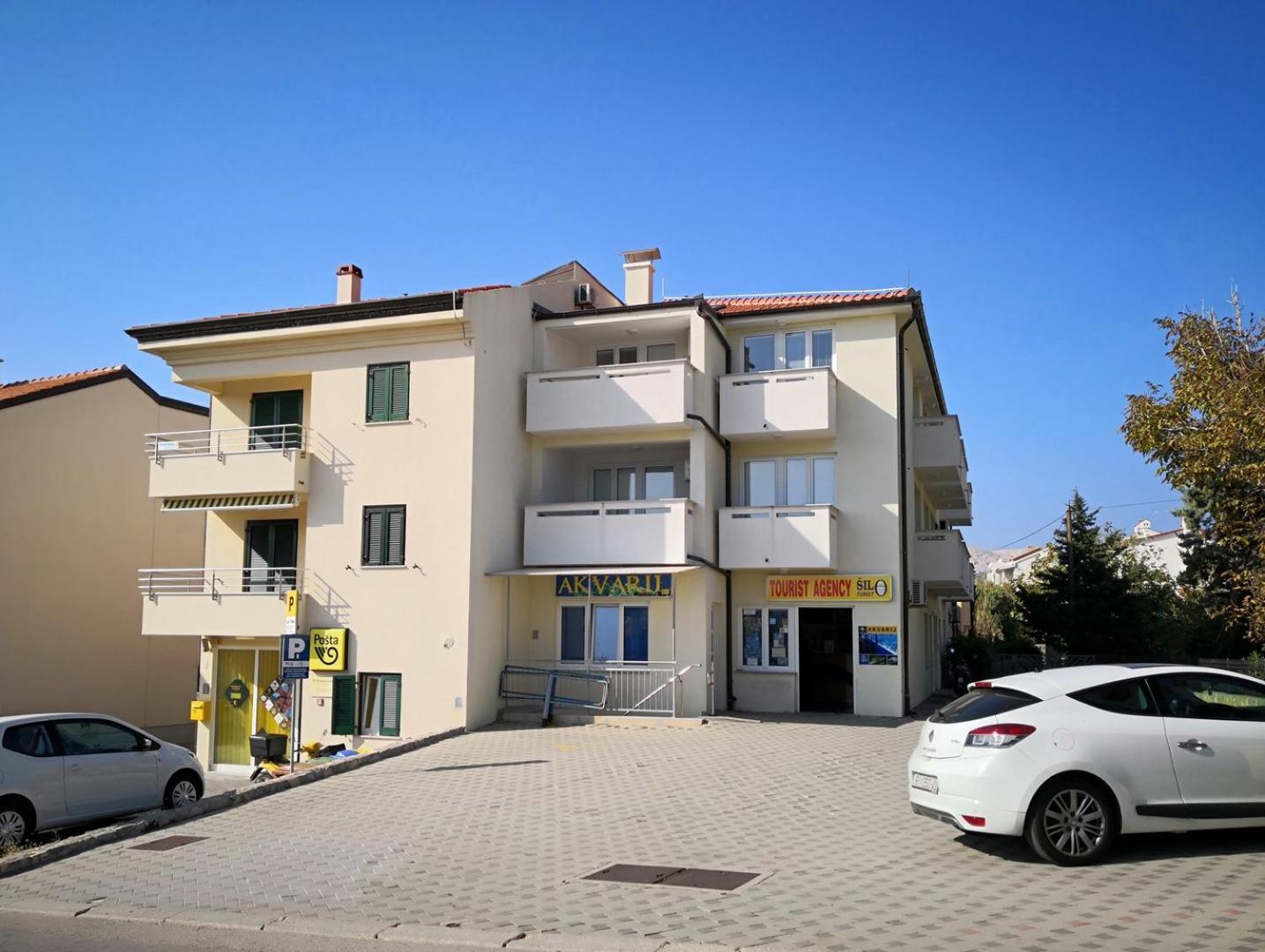 Apartments Aquarium Dorcic Baška Exteriör bild