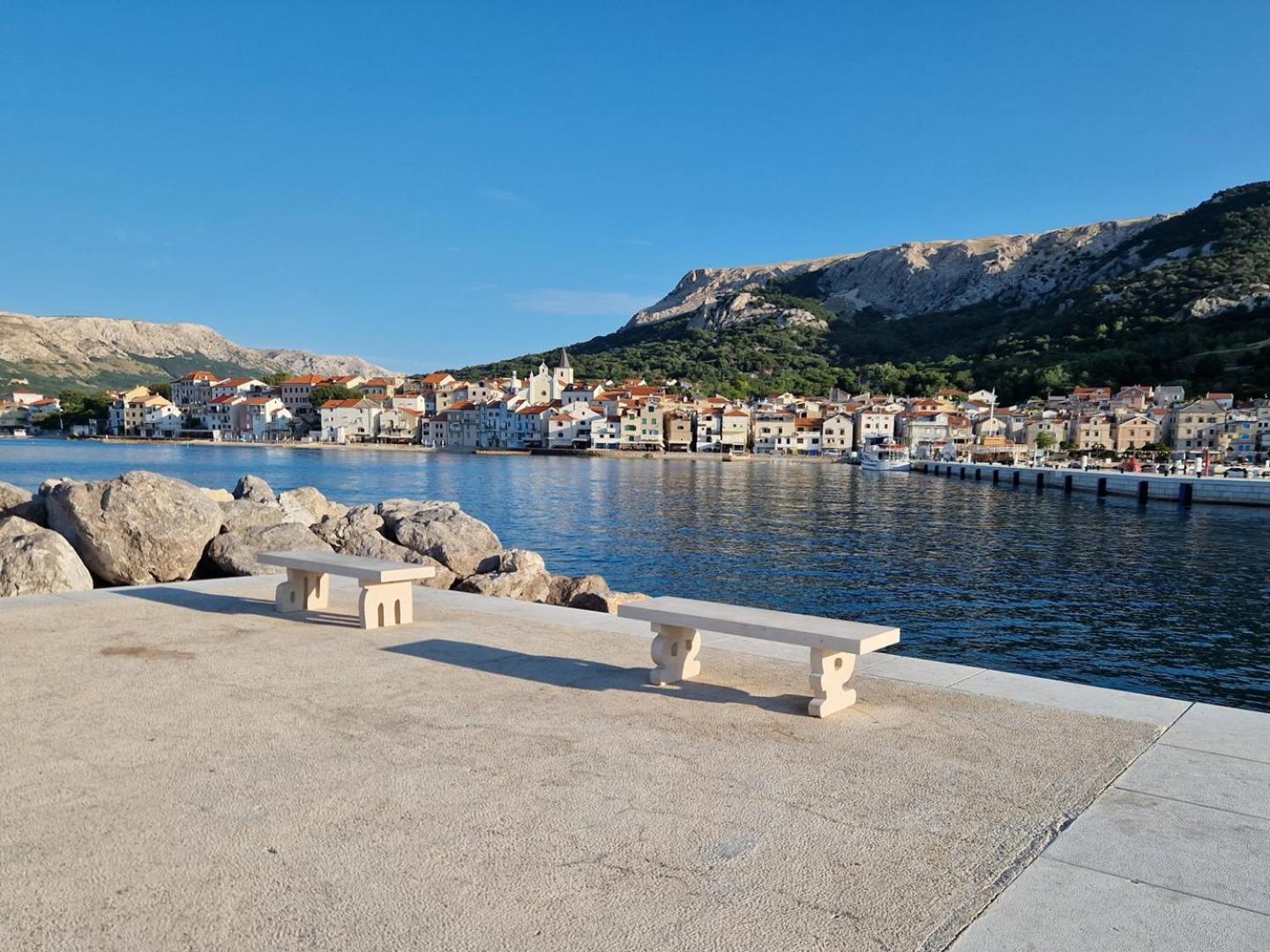 Apartments Aquarium Dorcic Baška Exteriör bild